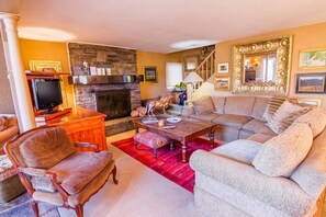 House, Multiple Beds (Jungle Book) | Living area - Jungle Book (Killington)