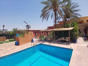 Indoor pool - villa 10 chambres 26 couchages (Marrakesh)