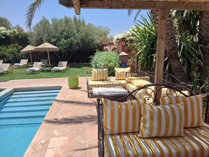 Property grounds - villa 10 chambres 26 couchages (Marrakesh)