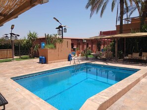 Indoor pool - villa 10 chambres 26 couchages (Marrakesh)