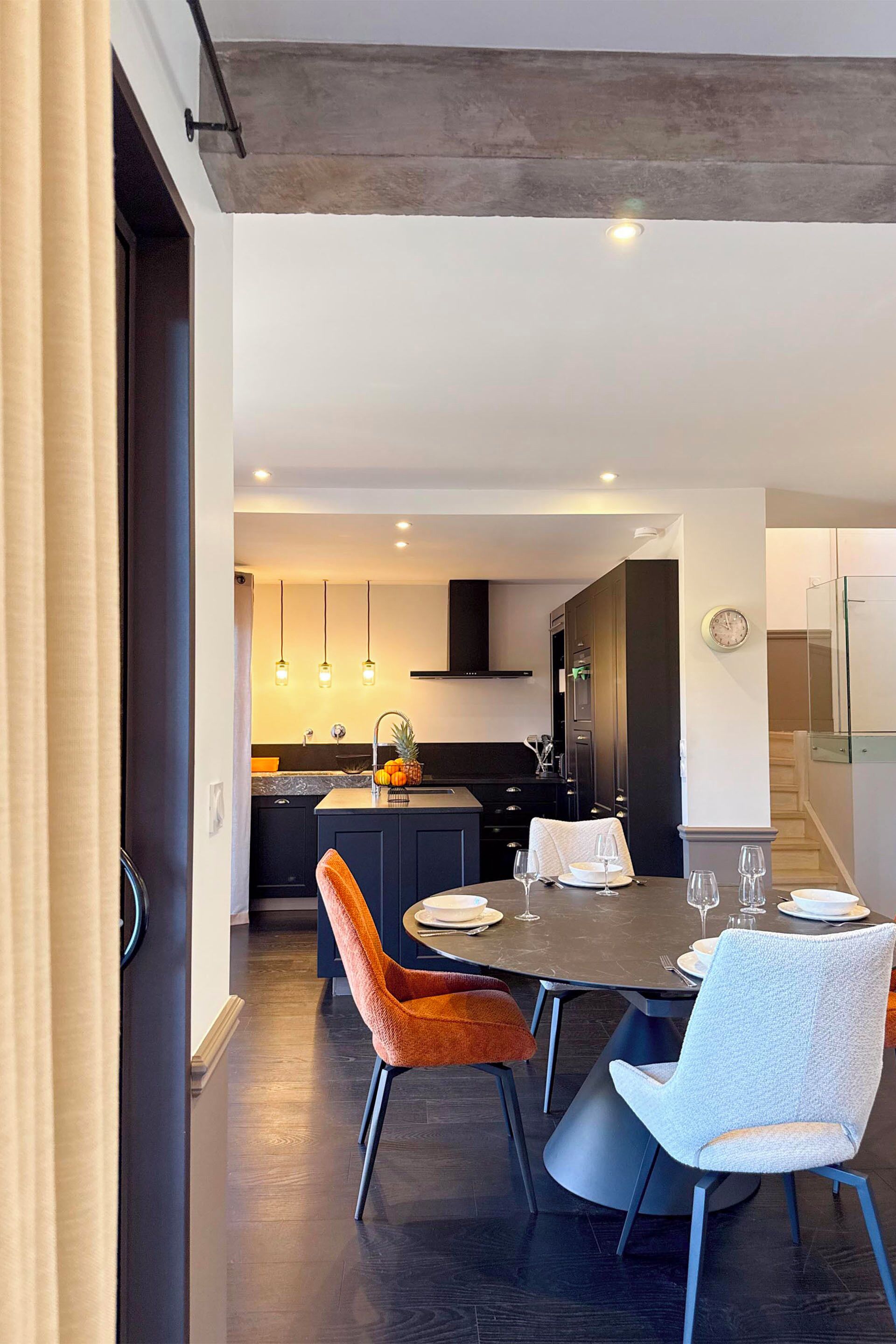 Appartement, 3 slaapkamers, uitzicht op bergen | Privékeuken | Een waterkoker, een broodrooster