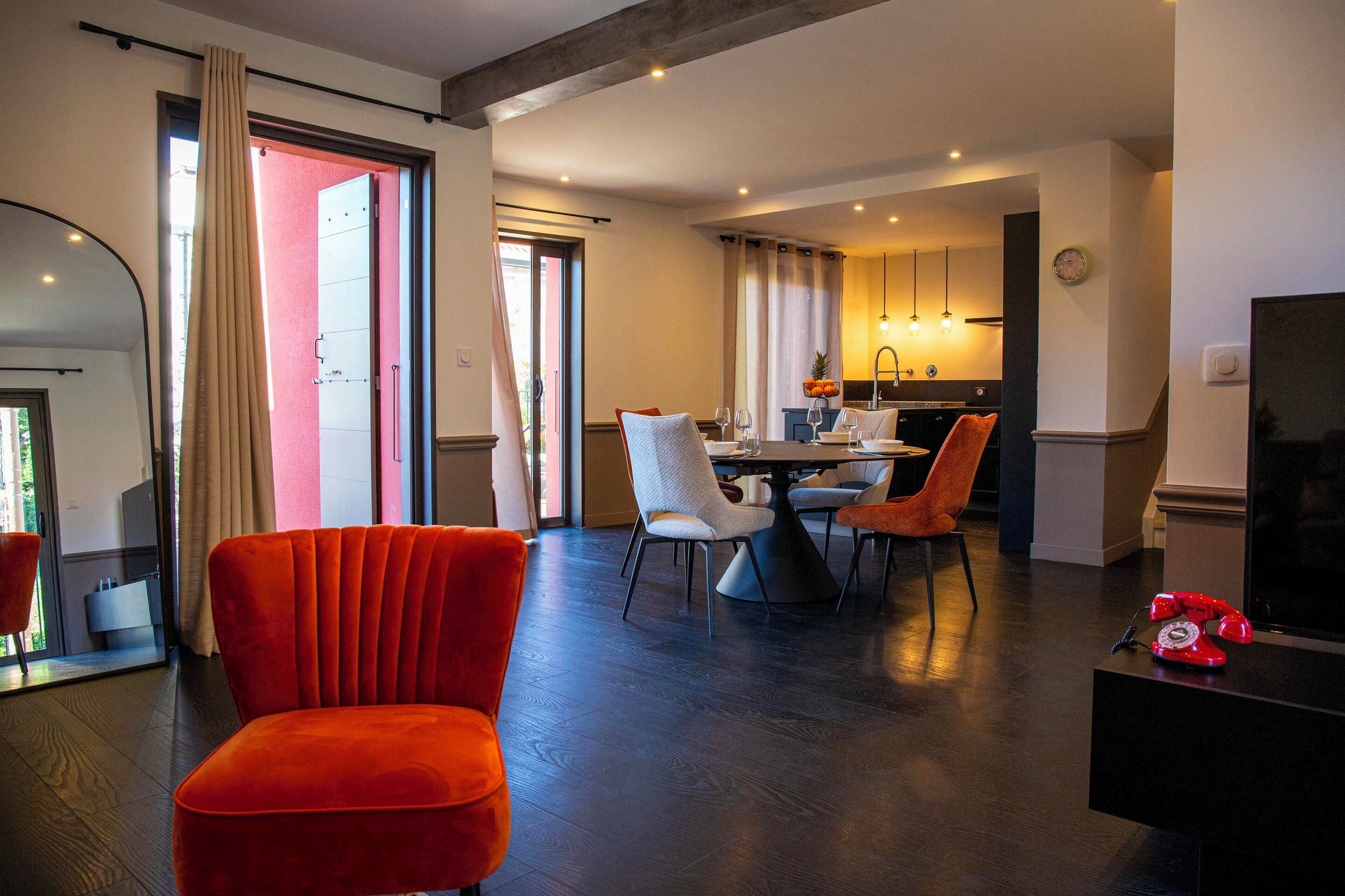 公寓, 3 間臥室, 山景 | 餐廳