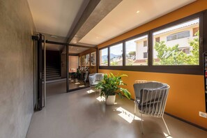 Interior de l'entrada