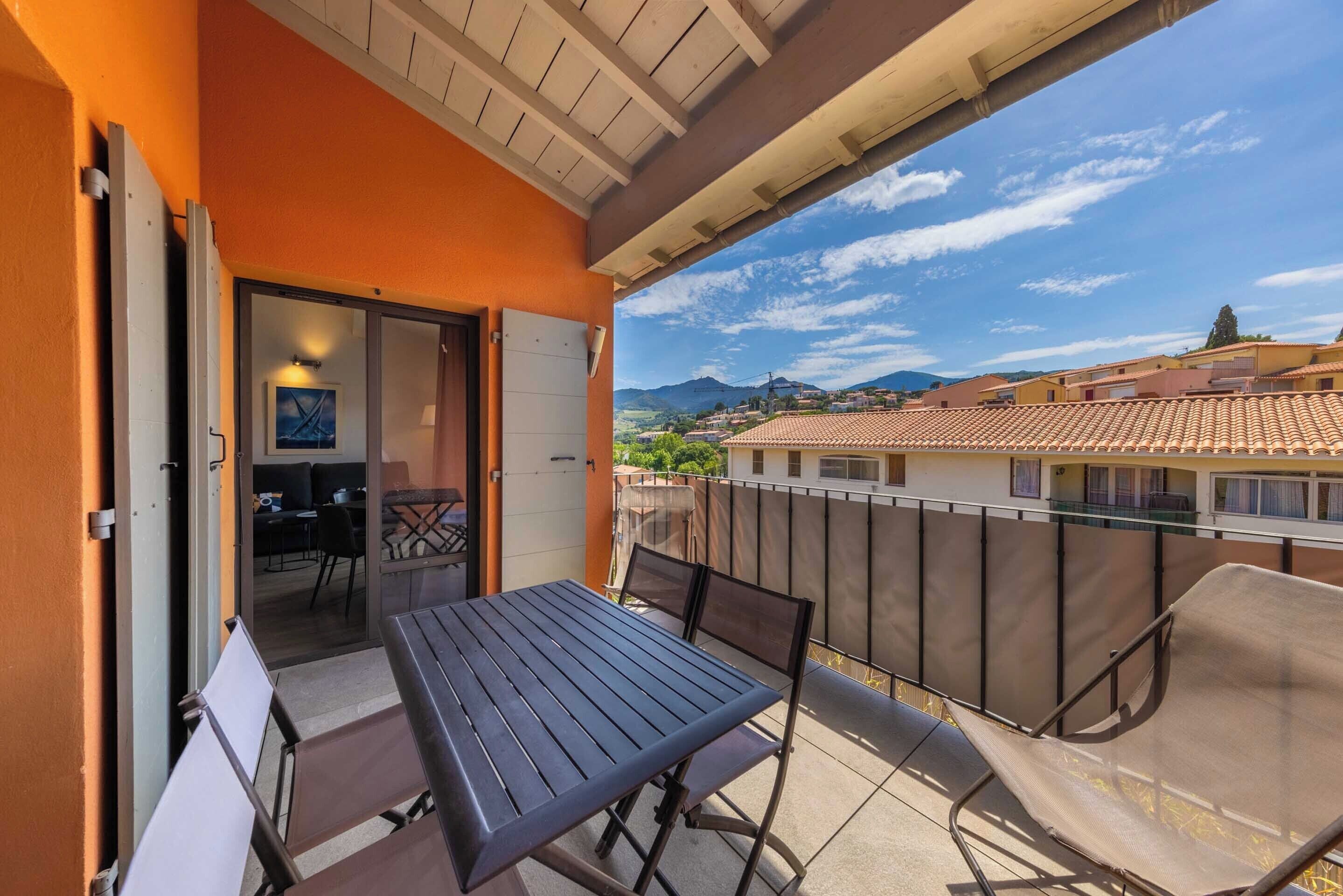 Apartment, Balcony, Mountain View | Terrace/patio
