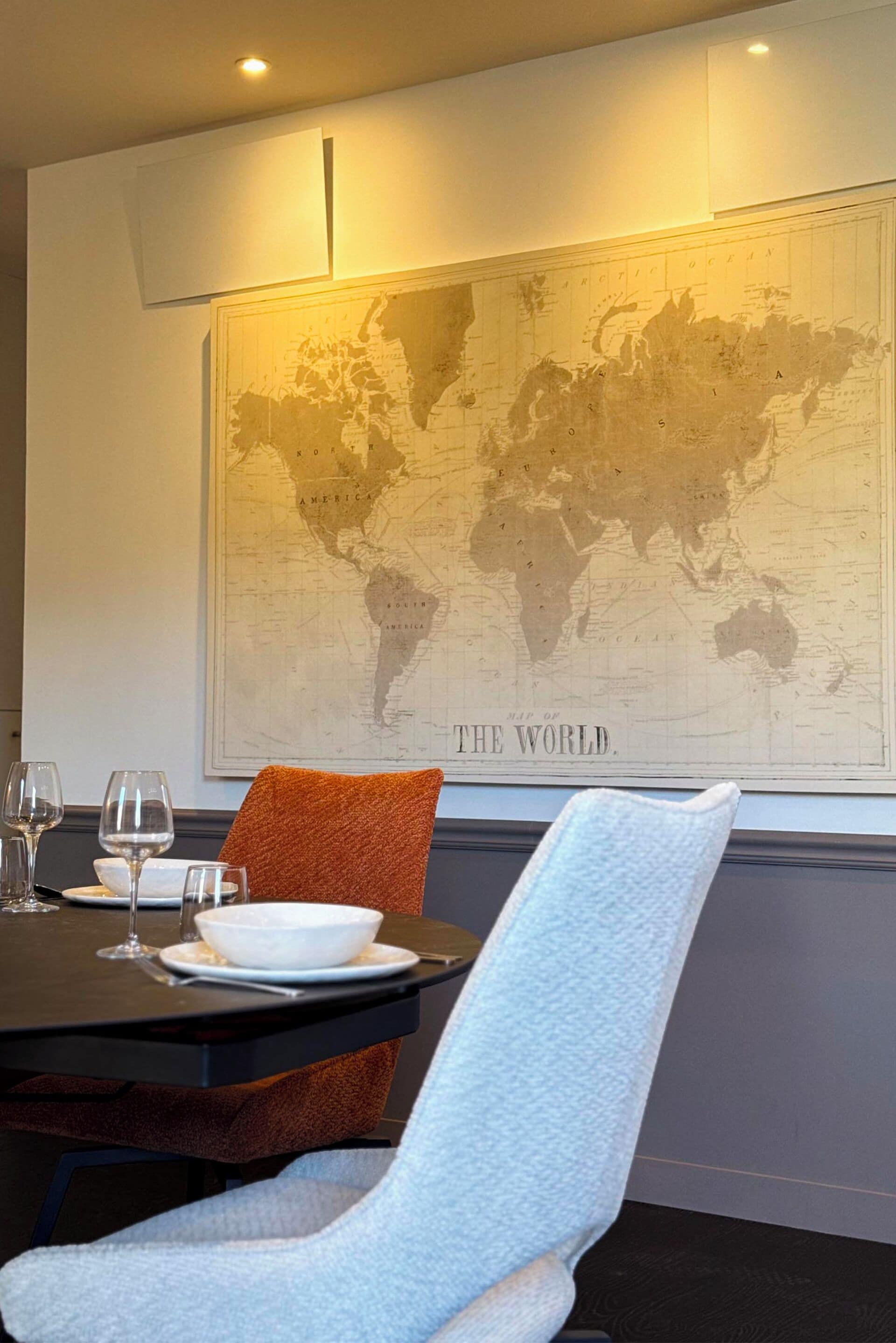 公寓, 3 間臥室, 山景 | 飯廳