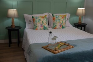 2 habitaciones, wifi y ropa de cama 