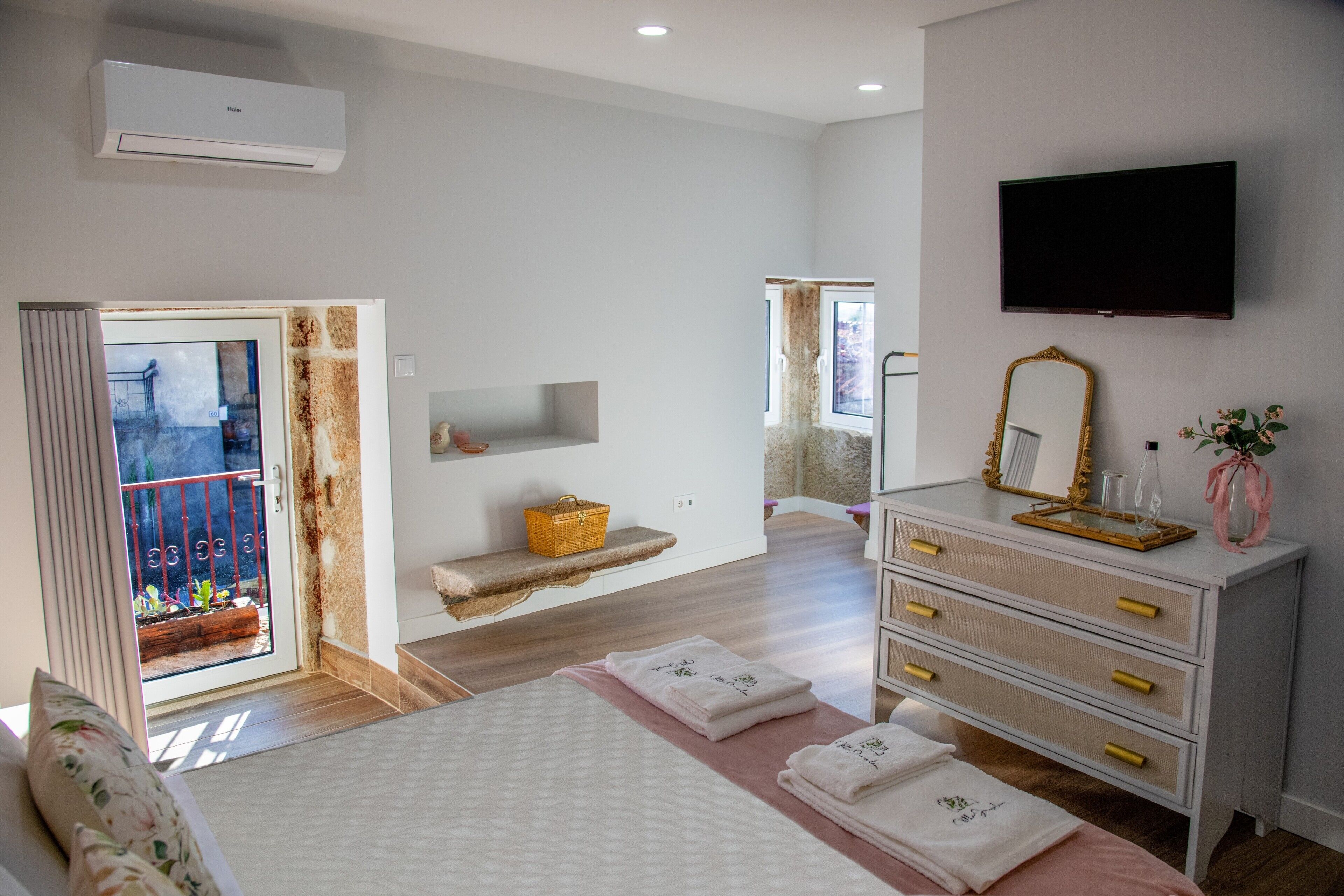 2 dormitoris, wifi i roba de llit 