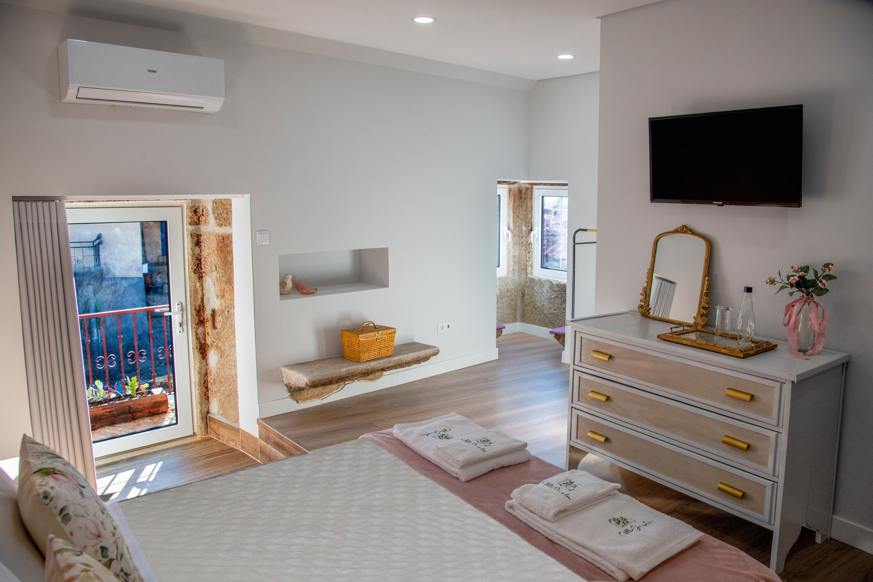 2 Schlafzimmer, WLAN, Bettwäsche