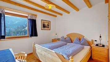 2 Schlafzimmer, WLAN, Bettwäsche