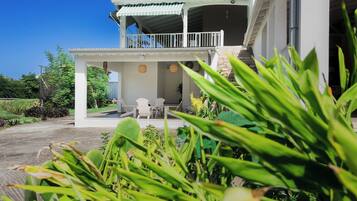 Voorkant van accommodatie