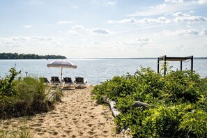 In Strandnähe