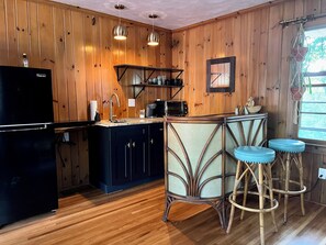 Private kitchen - Mid Century Mod Oasis off the Greenway (Brevard)
