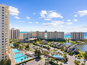 Exterior - *Ariel Dunes II 103 Beach access*Pools* (Miramar Beach)