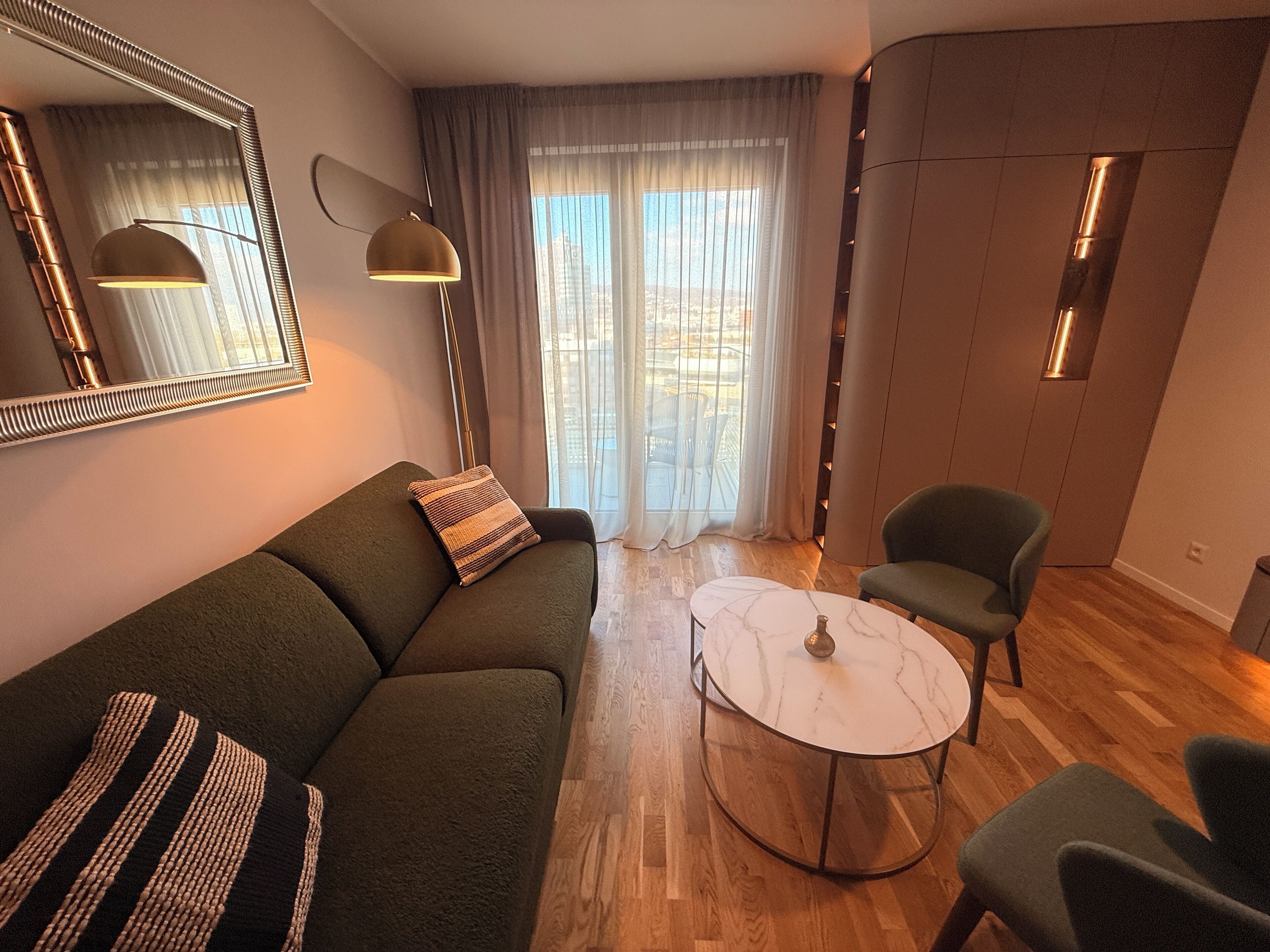 Schallisolierte Zimmer, kostenloses WLAN