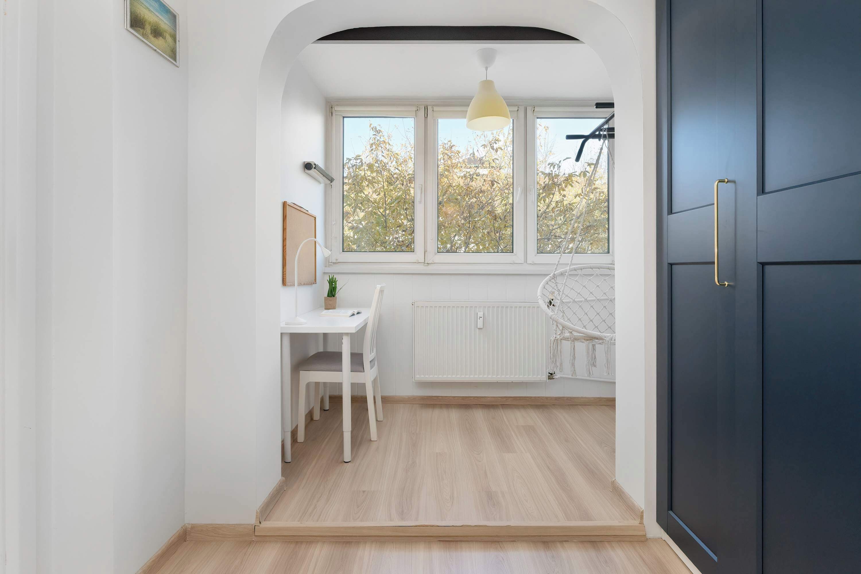 1 soveværelse, strygejern/strygebræt, weekendseng, Wi-Fi