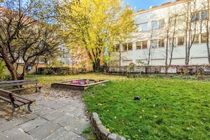 Terrace/patio - Comfortable Apartment | Close to Old Town and Place to Work (Gdańsk)