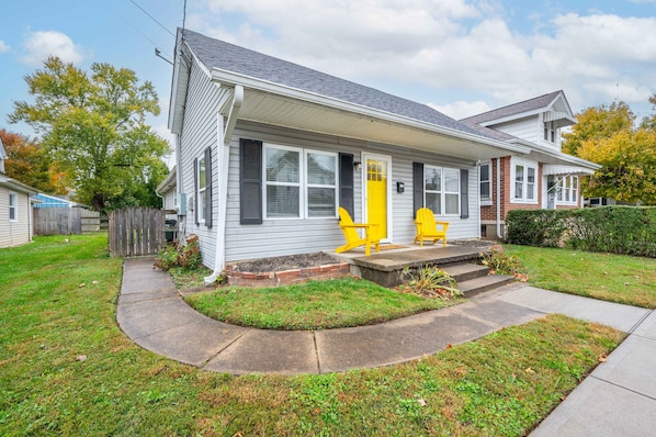 Exterior - The Washington Cottage - 6ppl (Harrison)