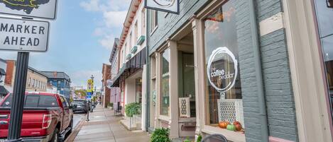 Détail de l’extérieur