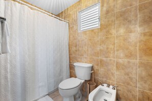 Hair dryer, towels, soap, shampoo - Oceanview Luxury Villa Near El Yunque w/Hot Tub (Las Coles)