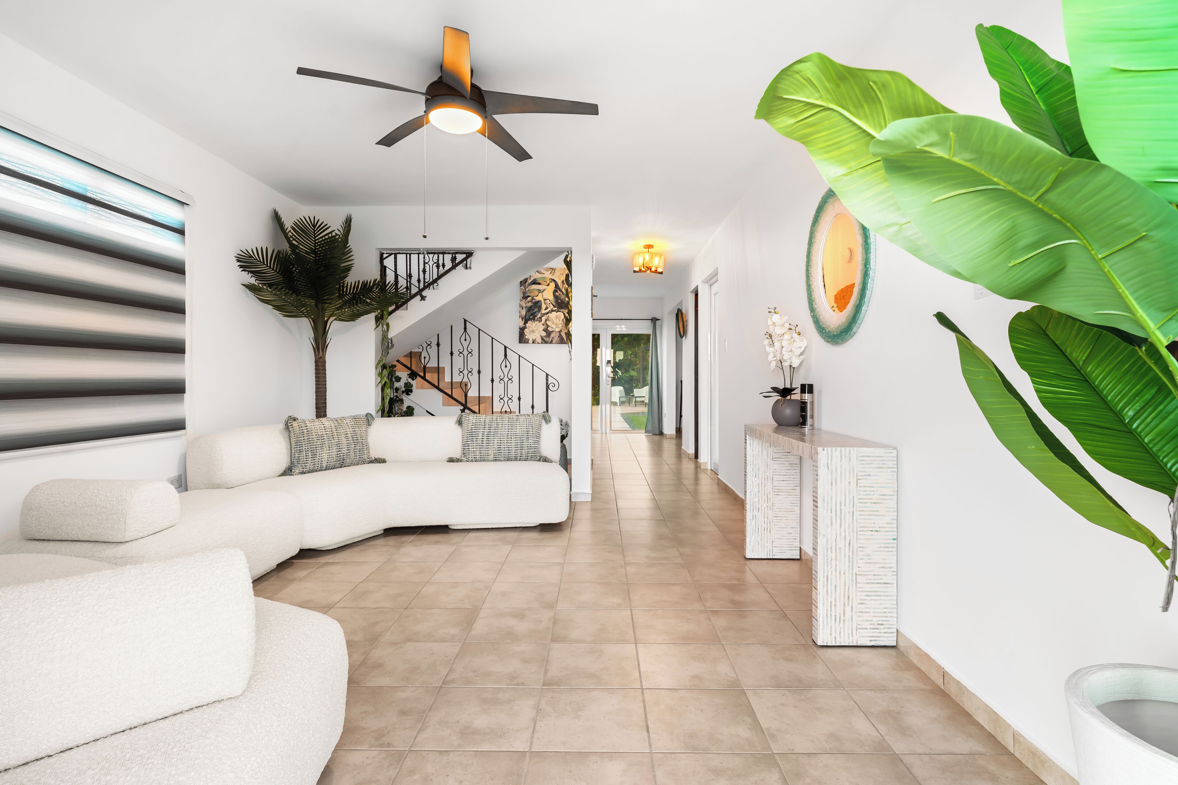 Área de sala de estar