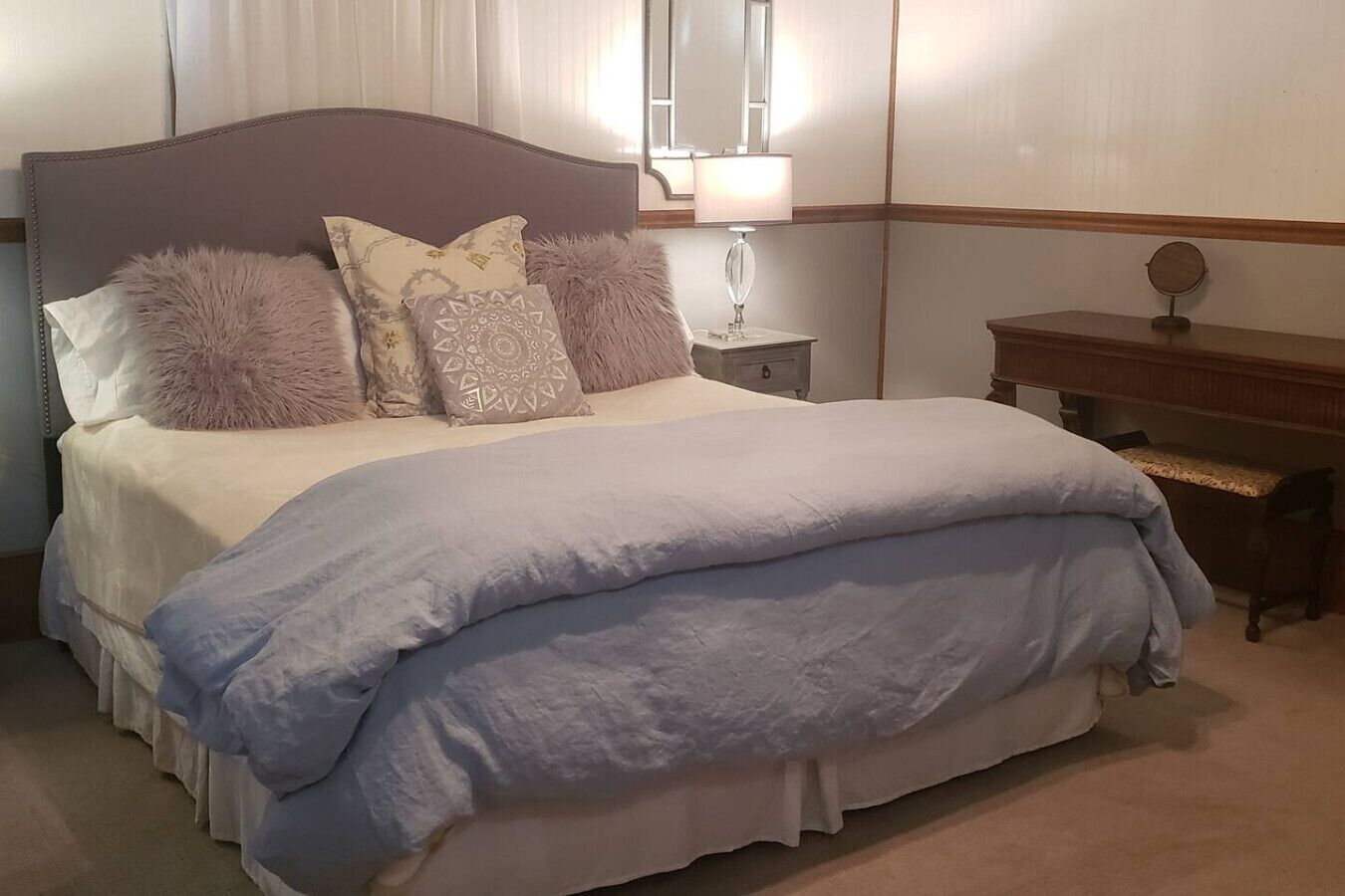 3 quartos, escrivaninha, ferros/tábuas de passar roupa, Wi-Fi