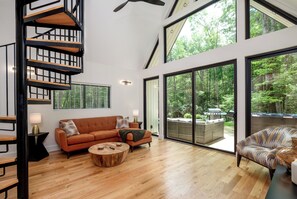 บริเวณนั่งเล่น