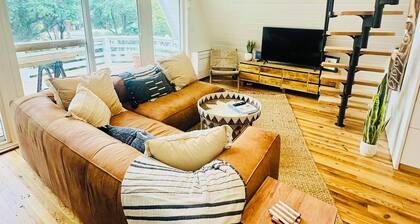 The Emerald Isle A-Frame • 2nd Row • Modern Surf Retreat