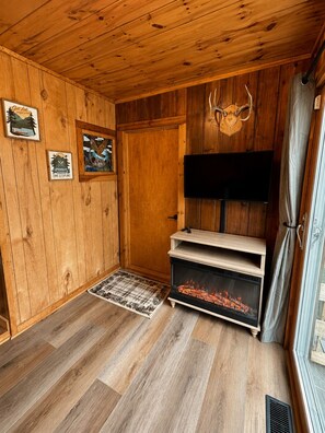 Interior - Lakefront Fishing Retreat on ATV Trails + Dock (St. Germain)
