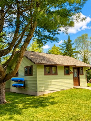 Exterior - Lakefront Fishing Retreat on ATV Trails + Dock (St. Germain)