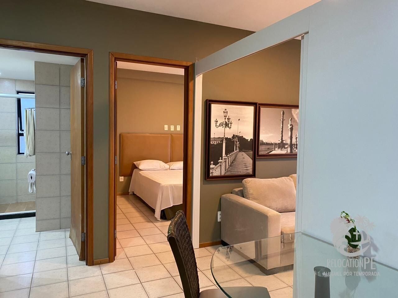 Apartamento básico | Wi-Fi de cortesia