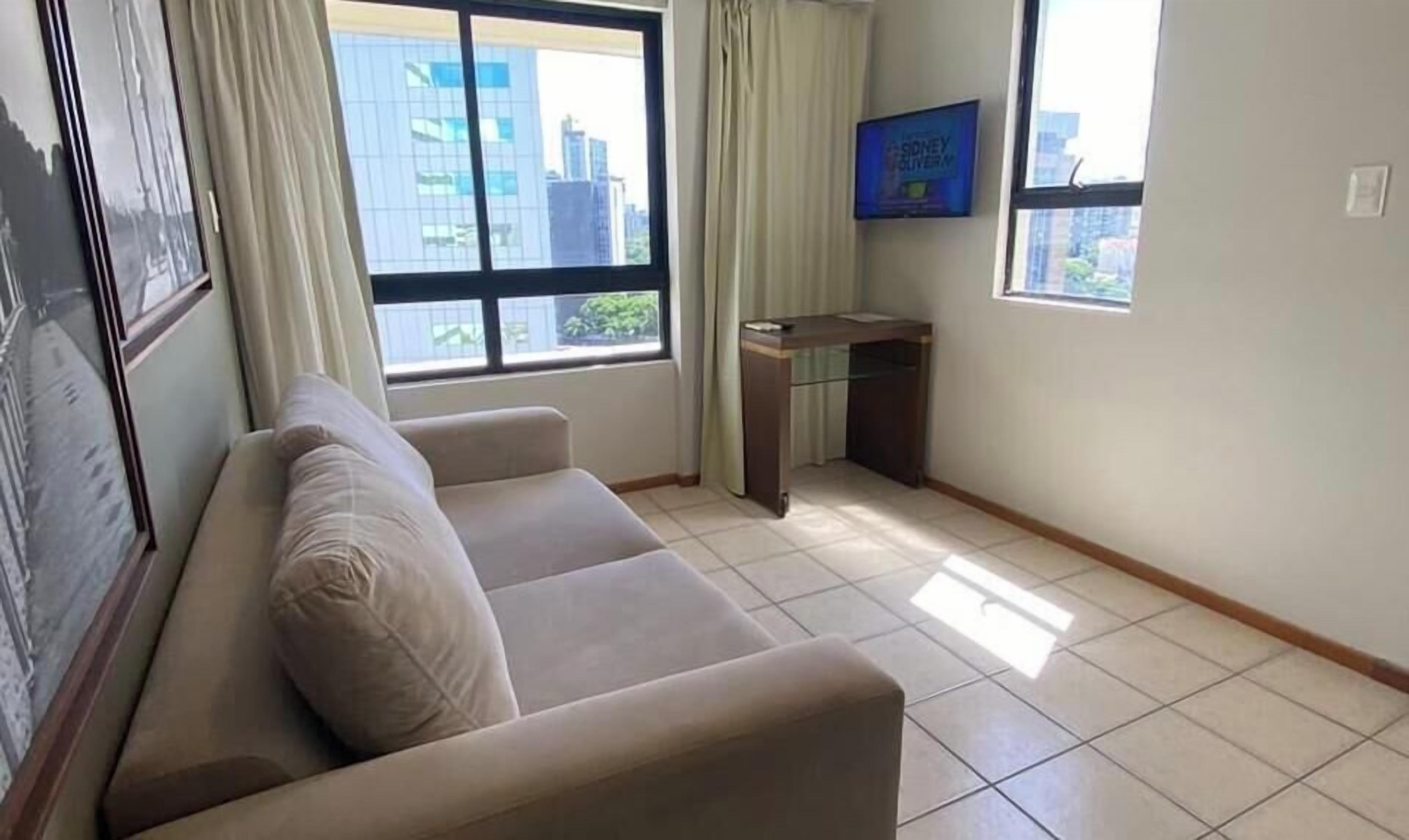 Basic Apartment | Living area | TV