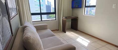Basic Apartment | Living area | TV