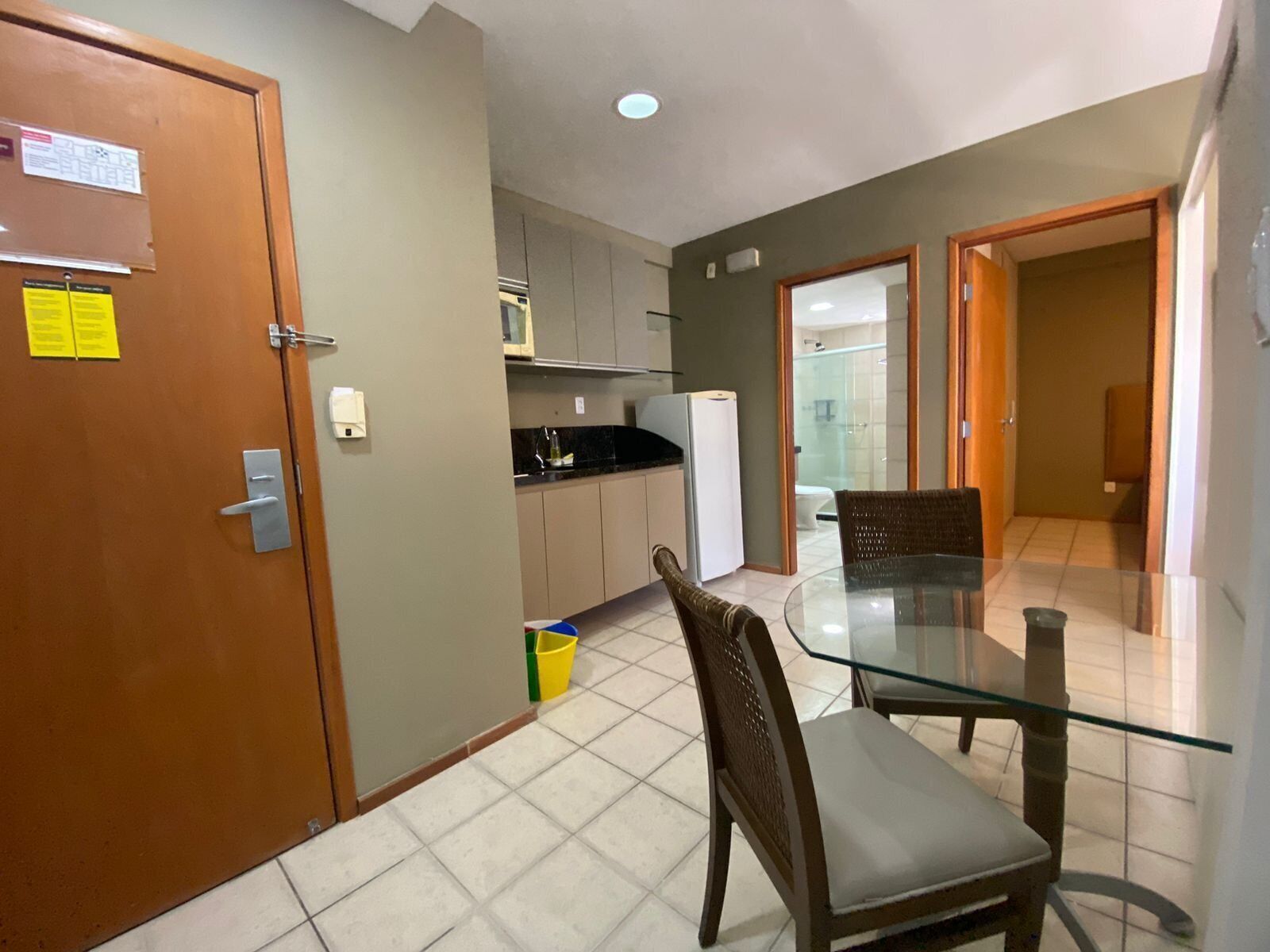 Apartamento básico | Opções para refeição