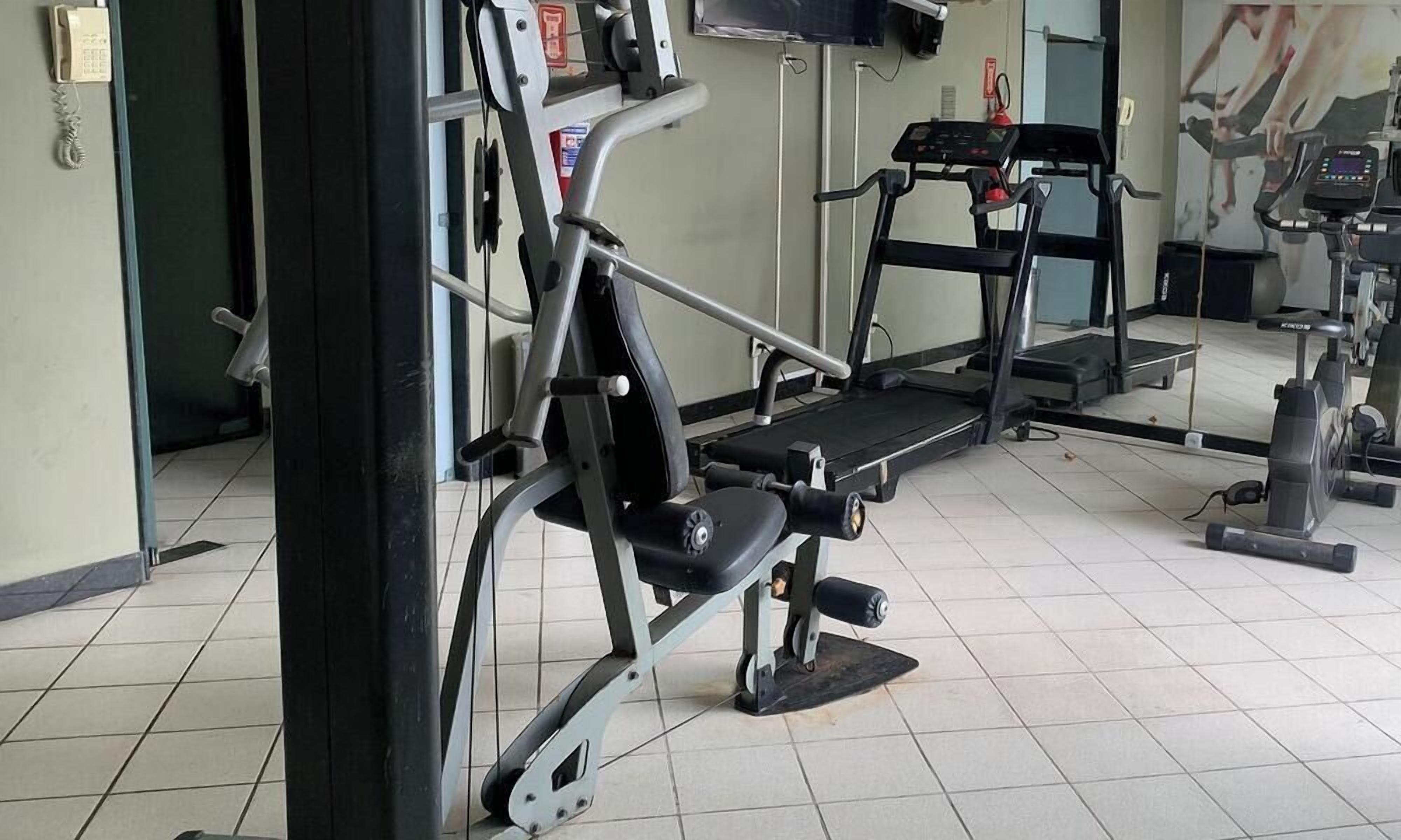 Sala de fitness