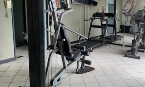 Kemudahan kecergasan