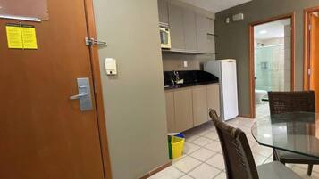 Apartamento básico | Opções para refeição