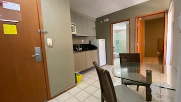 Apartamento básico | Opções para refeição