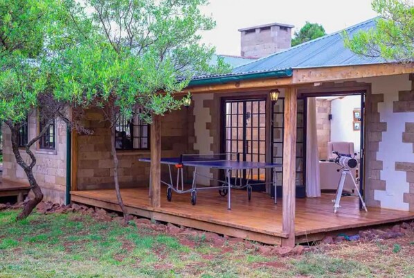 Restaurante al aire libre