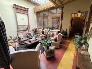 Área de sala de estar