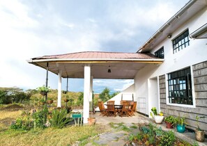 Opções para refeição ao ar livre