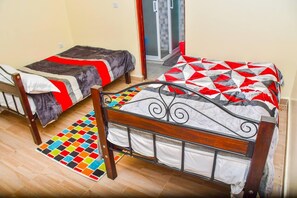 2 bedrooms, internet - Ngong Hills garden cottages by organic farm - 2340 (Kiserian)