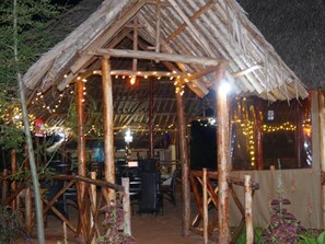 Restauration en plein air