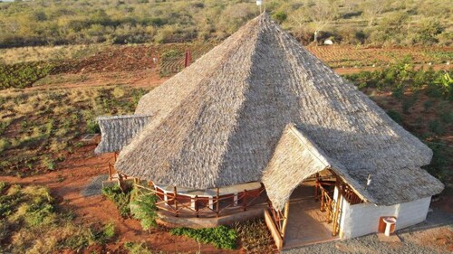 Eco Deluxe Double at Tausa Tsavo Lodge - 2341