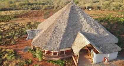 Eco Deluxe Double at Tausa Tsavo Lodge - 2341