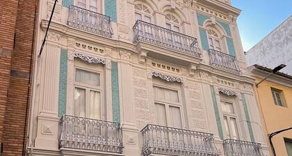 The blue house Sagunto