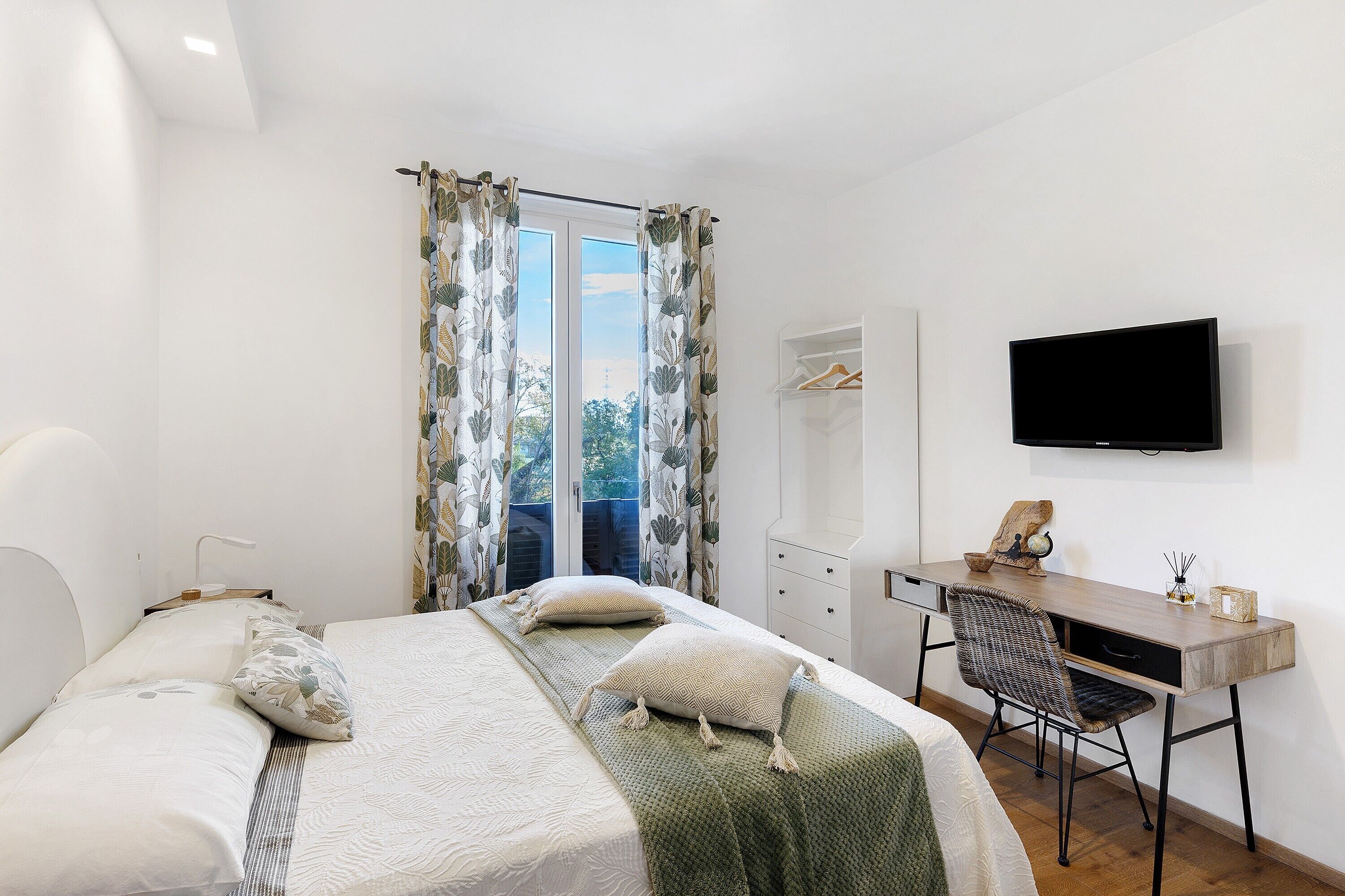 1 Schlafzimmer, Bügeleisen/Bügelbrett, WLAN, Bettwäsche