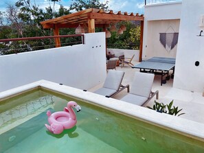 Property grounds - NEW Private 3-level Villa surrounded by Jungle (Tulum)
