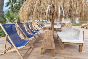 Terrace/patio - Marinda Garden Aparthotel (Ciutadella de Menorca)