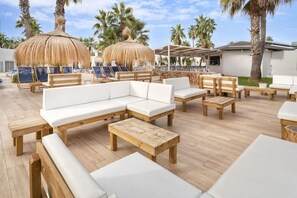 Terrace/patio - Marinda Garden Aparthotel (Ciutadella de Menorca)