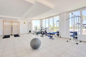 Fitness facility - Marinda Garden Aparthotel (Ciutadella de Menorca)